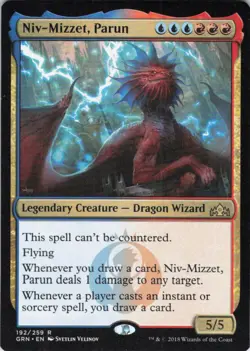 MTG Niv-Mizzet, Parun (192) | NM | Guilds of Ravnica {GRN} - Image 1