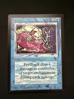 Magic The Gathering: Beta Feedback NM MTG Beta - Image 1