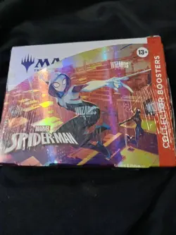 Magic The Gathering Spider-man Collector Booster Box SEALED! - Image 1