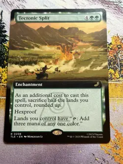 Tectonic Split (Extended Art) R Avatar: The Last Airbender: Eternal 208 - Image 1