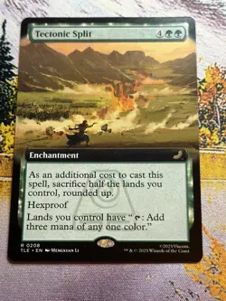 Tectonic Split (Extended Art) R Avatar: The Last Airbender: Eternal 208 - Image 2