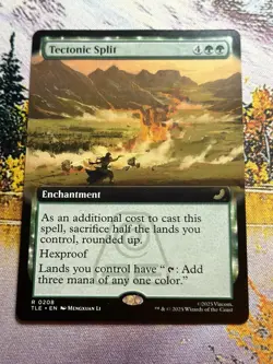 Tectonic Split (Extended Art) R Avatar: The Last Airbender: Eternal 208 - Image 4