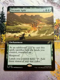 Tectonic Split (Extended Art) R Avatar: The Last Airbender: Eternal 208 - Image 5