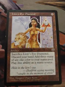 mtg lion's eye diamond mirage - Image 1