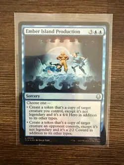 Ember Island Production (Foil) 0048 - Avatar: The Last Airbender TLA - MTG - NM - Image 1