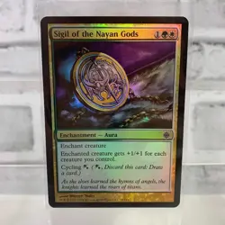 2009 Magic The Gathering: Sigil Of The Nayan Gods Foil 78/145 - Image 1