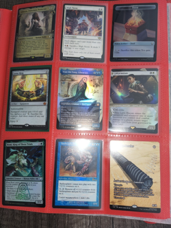 mtg binder collection lot Mythic Rare wan shi tong librarian foil - Image 1