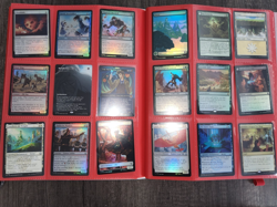 mtg binder collection lot Mythic Rare wan shi tong librarian foil - Image 2