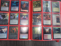 mtg binder collection lot Mythic Rare wan shi tong librarian foil - Image 3