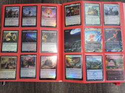 mtg binder collection lot Mythic Rare wan shi tong librarian foil - Image 4