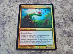 1x Foil - Blitz Hellion - Magic the Gathering MTG Alara Reborn - Image 1