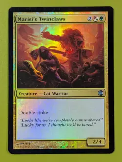 FOIL Marisi's Twinclaws x1 Alara Reborn 1x Magic the Gathering MTG - Image 1