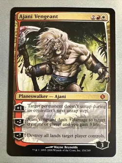 MTG / Ajani Vengeant / ALA / #154 / Regular / Mythic / NM - Image 1