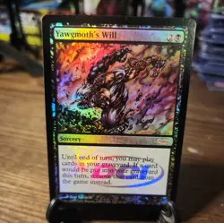 Yawgmoth's Will - FOIL - MTG Judge Promo - RareCo - Image 1