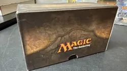 MTG EMPTY ZENDIKAR FAT PACK BOXES WORLDWAKE RISE OF THE ELDRAZI MAGIC GATHERING - Image 4