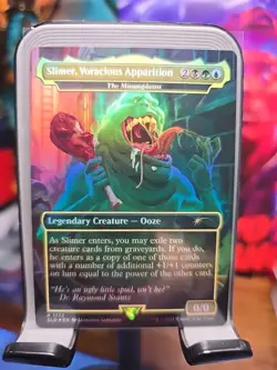 Slimer, Voracious Apparition - The Mimeoplasm (Rainbow Foil) Secret Lair Drop... - Image 1