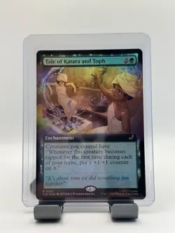 MTG, Tale of Katara and Toph FOIL EXTENDED ART 207 Avatar: Last Airbender: TLE - Image 1