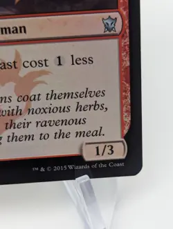 Dragonlord's Servant FOIL Dragons of Tarkir NM Red Uncommon MTG CARD - Image 2