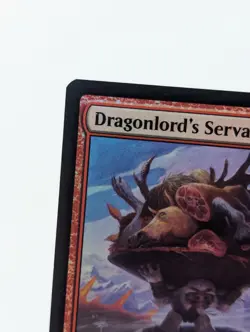 Dragonlord's Servant FOIL Dragons of Tarkir NM Red Uncommon MTG CARD - Image 4