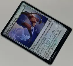 MTG Avatar: The Last Airbender Bender’s Waterskin Artifact COMMON FOIL #0255 - Image 2