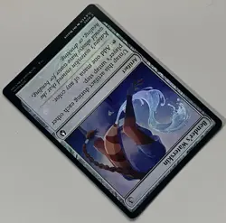 MTG Avatar: The Last Airbender Bender’s Waterskin Artifact COMMON FOIL #0255 - Image 4