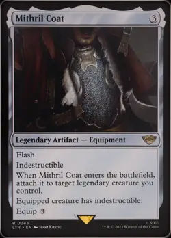 MTG Lord of the Rings - Mithril Coat - Regular - Image 1