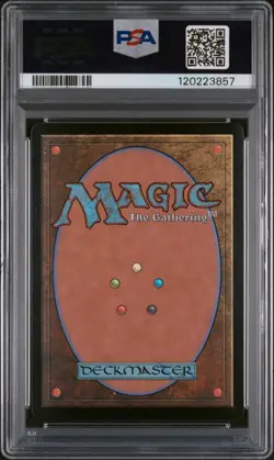 Magic The Gathering BLOOMBURROW BORDERLESS FOIL THREE TREE CITY PSA 10 * Read * - Image 2