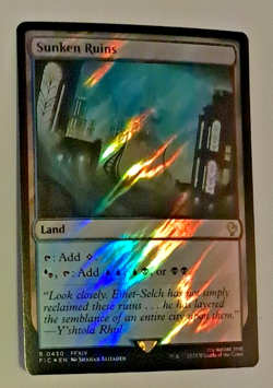 Sunken Ruins Surge FOIL NM/M FINAL FANTASY FFXIV Magic the Gathering MTG - Image 1