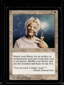 1996 Mirage Enlightened Tutor #14 NM - Image 1