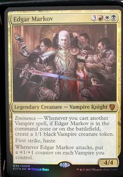 Magic the Gathering Commander 2017 Deck Vampiric Bloodlust - Image 2
