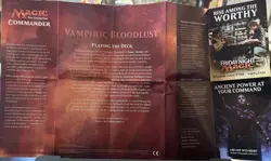 Magic the Gathering Commander 2017 Deck Vampiric Bloodlust - Image 5