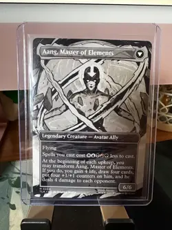 MTG, Avatar Aang 308 NM (Borderless) Avatar: The Last Airbender Regular - Image 2
