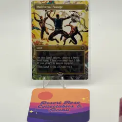 MTG Multiversal Passage 206 Borderless Regular Marvel's Spider-Man SPM - Image 1