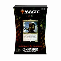 Wizards of the Coast MDG Adventures in The Forgotten Realms - Draconic Rage 630509982677 - Image 1