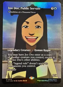 Joo Dee, Public Servant - M 0018 - MTG: Avatar: The Last Airbender - Foil - Image 1