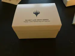 Magic The Gathering Happy Little Gathering Foil Edition SEALED MTG Secret Lair - Image 1
