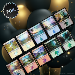 Magic The Gathering Happy Little Gathering Foil Edition SEALED MTG Secret Lair - Image 2