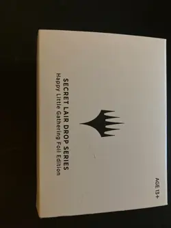 Magic The Gathering Happy Little Gathering Foil Edition SEALED MTG Secret Lair - Image 3