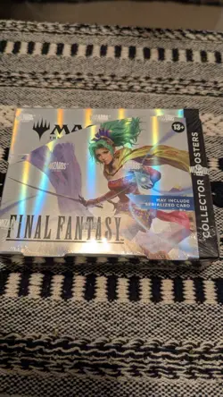 Magic: The Gathering: MTG Final Fantasy Collector’s Booster Box - English Sealed - Image 1