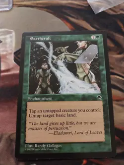 mtg tempest earthcraft - Image 1