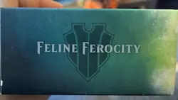 Magic the Gathering Feline Ferocity Commander Deck - Image 1
