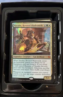 Magic the Gathering Feline Ferocity Commander Deck - Image 3