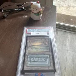 MtG Magic: the Gathering Underground Sea PSA 9 CE (Dual Land) WOTC 1993 🏝🐊 - Image 2