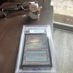 MtG Magic: the Gathering Underground Sea PSA 9 CE (Dual Land) WOTC 1993 🏝🐊 - Image 3