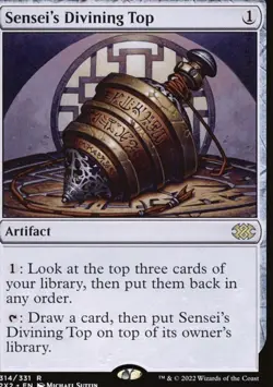 Sensei's Divining Top Double Masters 2022 Regular - Image 1