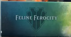 Magic the Gathering Feline Ferocity Commander Deck - Image 1