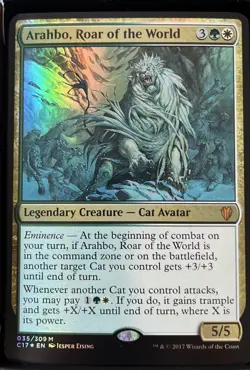 Magic the Gathering Feline Ferocity Commander Deck - Image 2