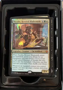 Magic the Gathering Feline Ferocity Commander Deck - Image 3