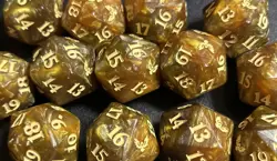 Magic Gathering Strixhaven Oversized Spindown D20 Life Counter Die Dice - Image 2
