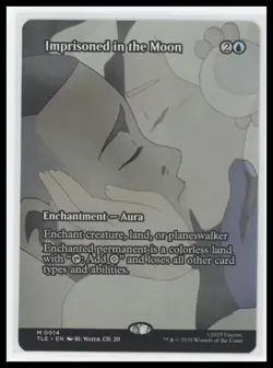 🌙 MTG Imprisoned in the Moon - Avatar: The Last Airbender Uncommon - Image 1